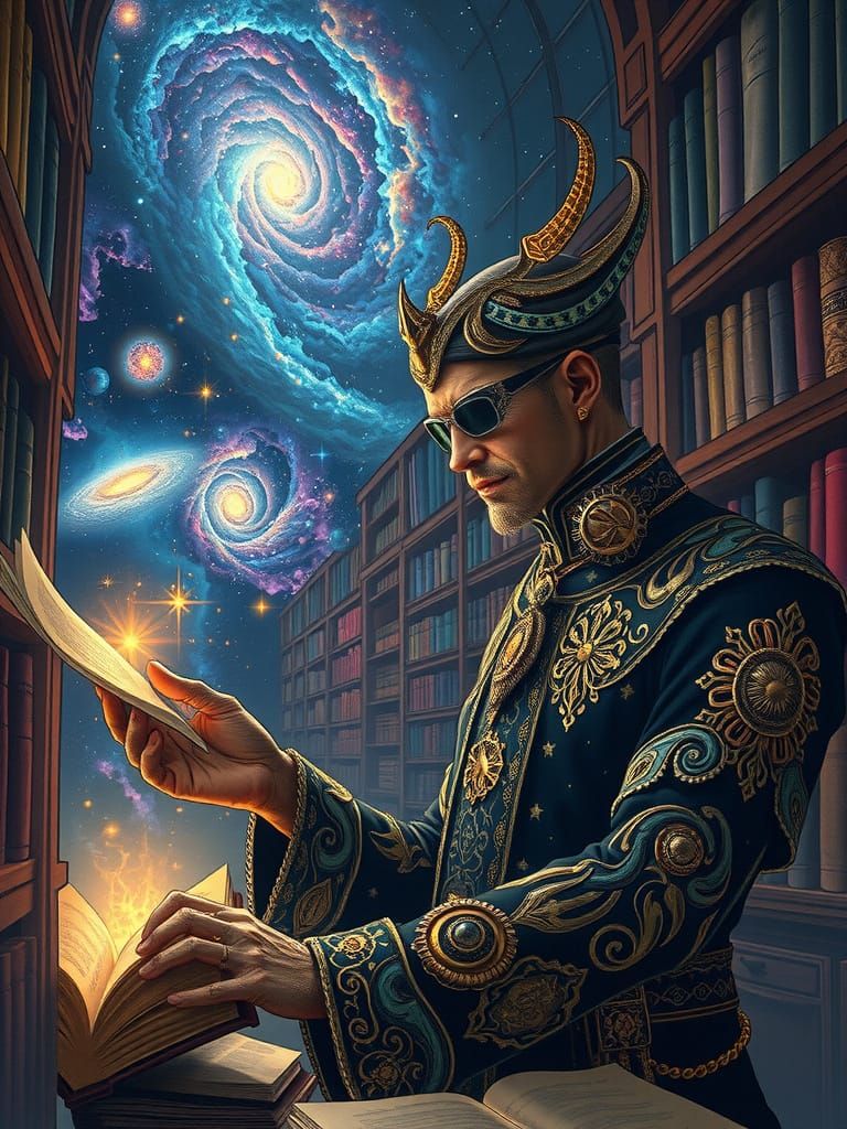 Cosmic Librarian Catalogs Galaxies in Infinite Library