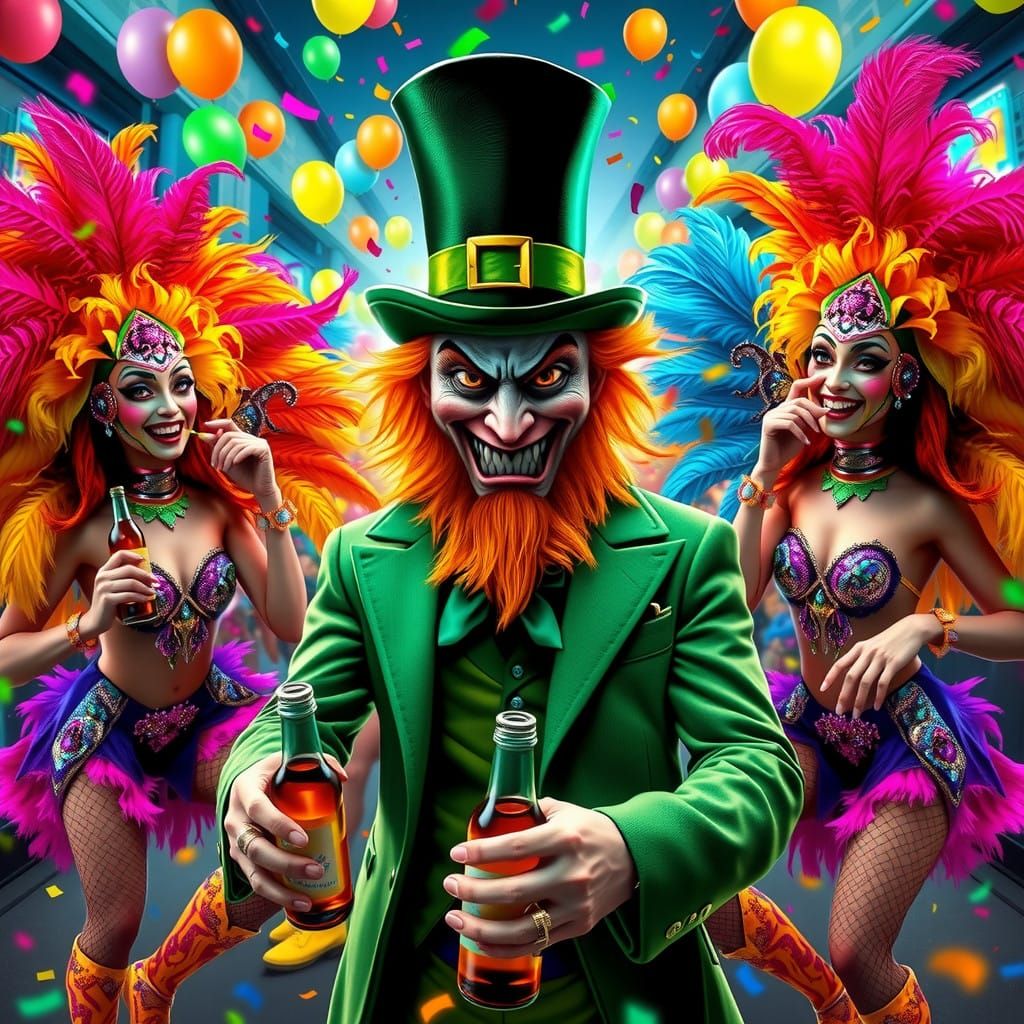 Mischief Makers at Rio Carnival