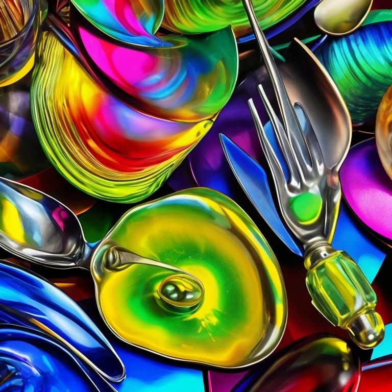 Gay Invertebrate Utensils