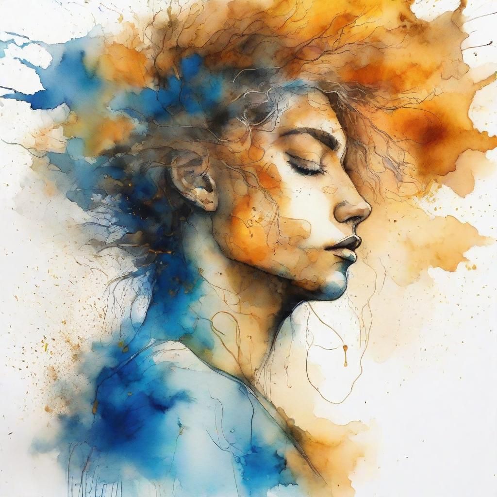 Portrait (abstract !)