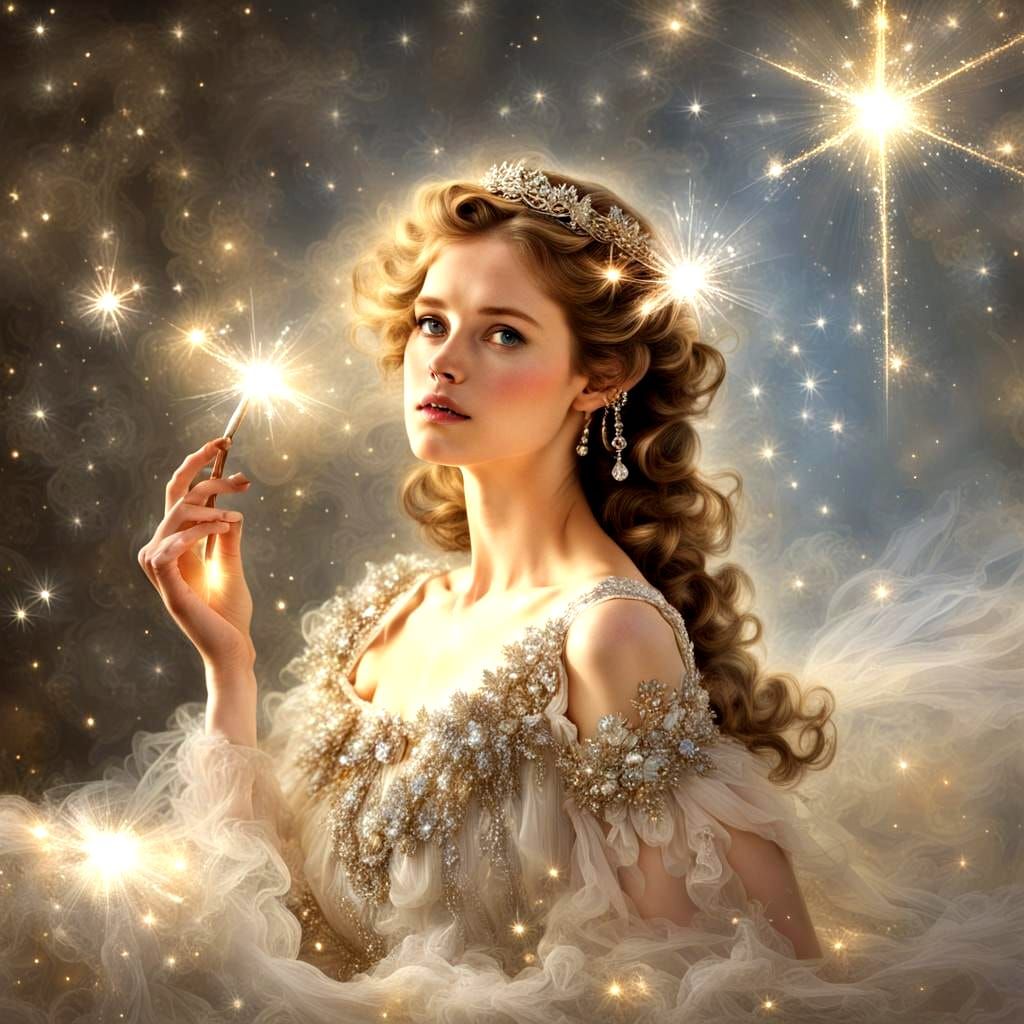 Sparkling War and Peace: A Glittering Dream