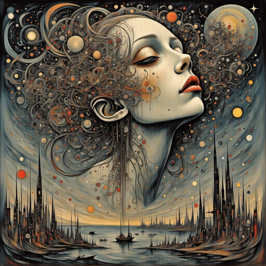 AI Art: Cyberpunk Cityscape with Neon Lights