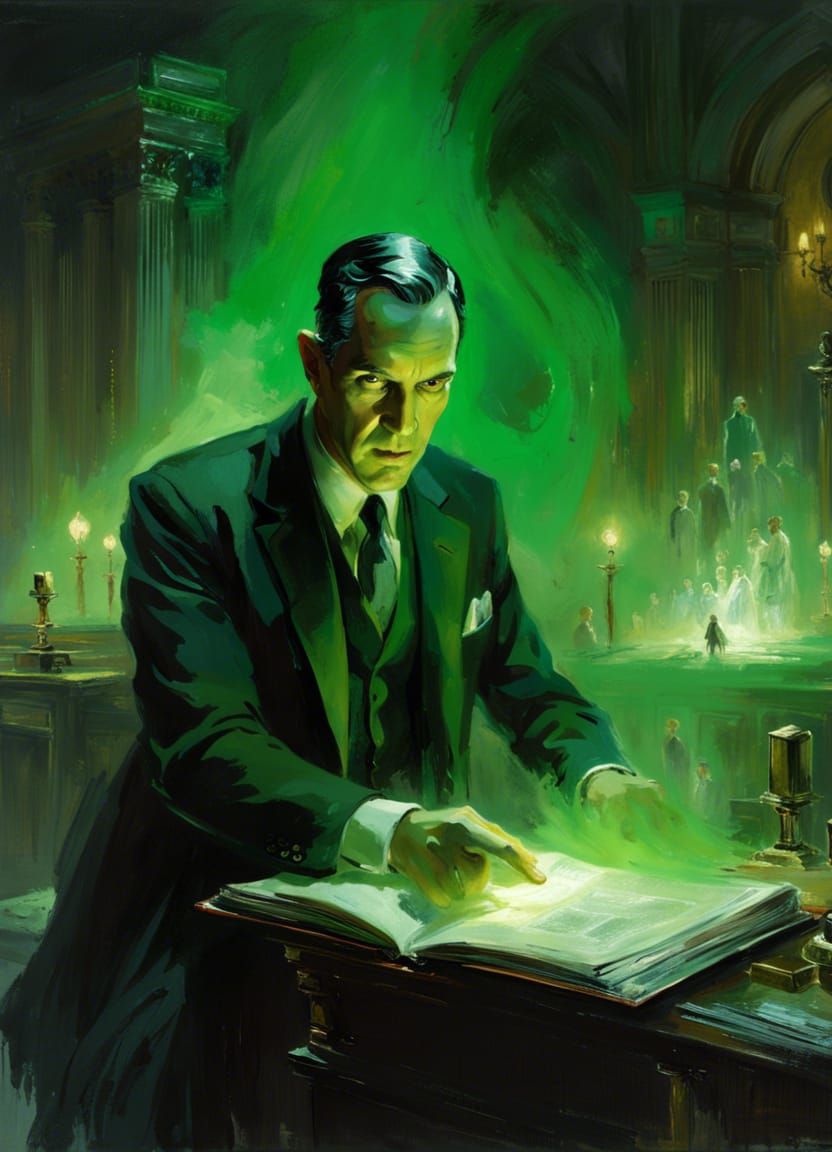 H. P. Lovecraft's The Book