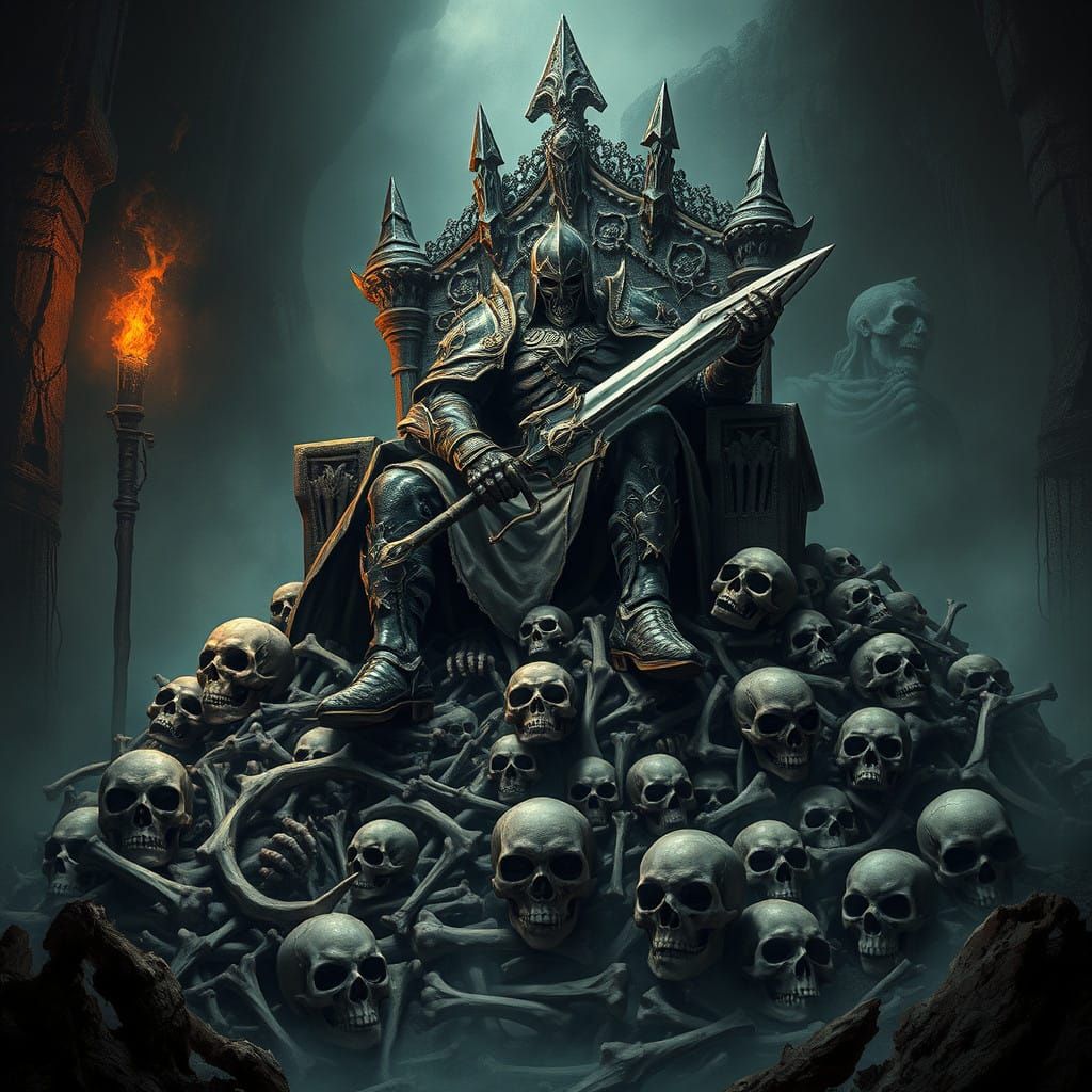 Warlord of the Macabre Throne