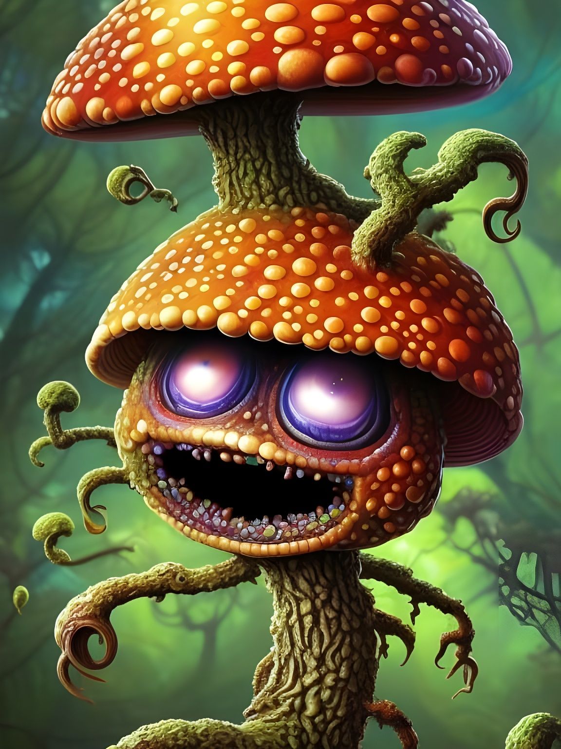 Infected Mushroom