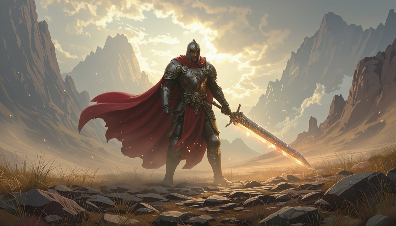 Epic Legendary Masterpiece Hyper-Realistic Scene