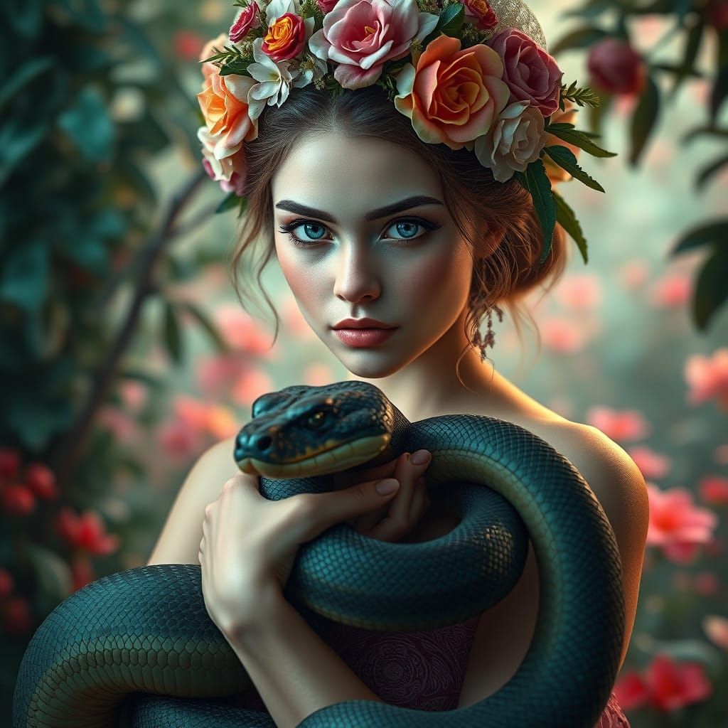 Enchantress of the Verdant Realm