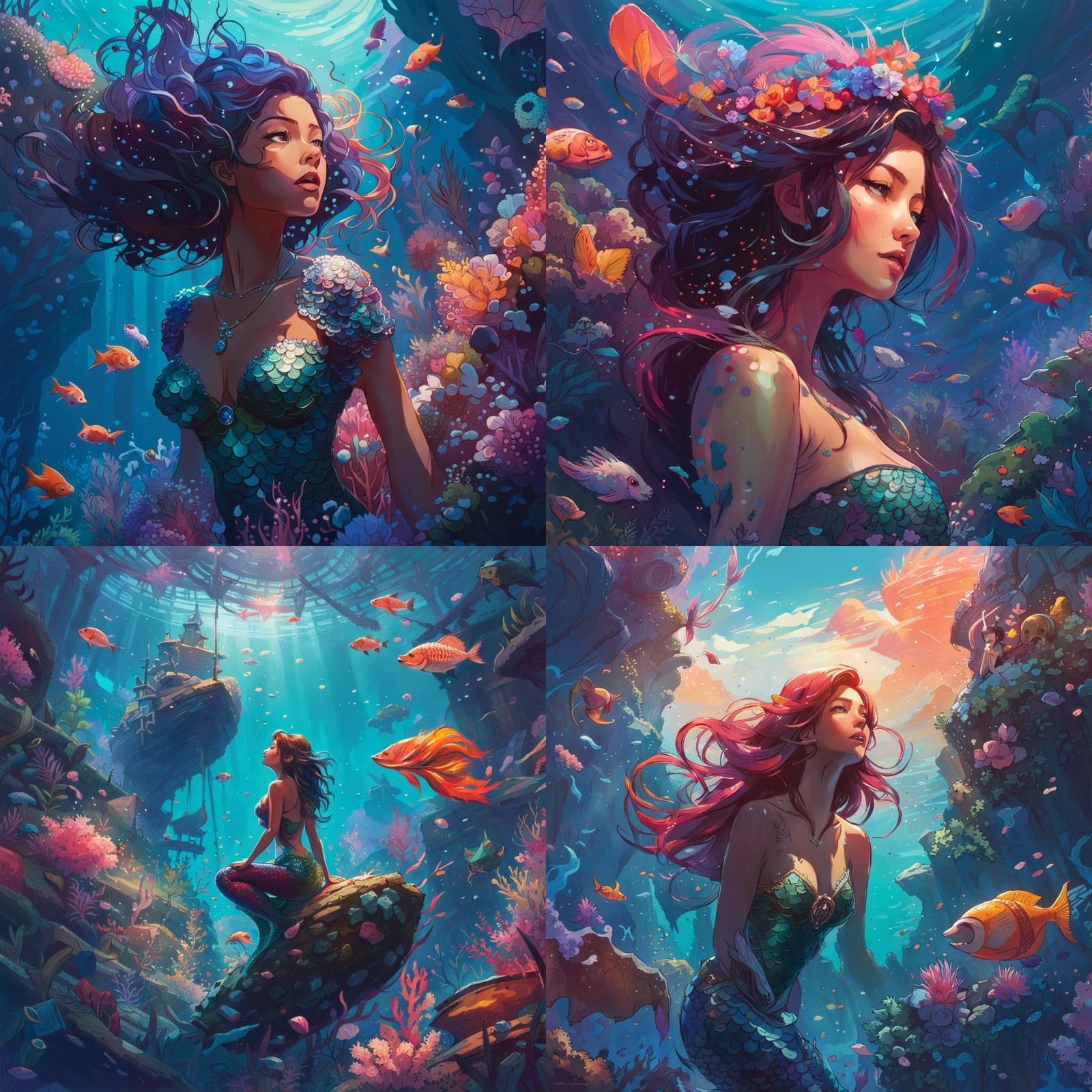 Modern Fantasy: Call of the Sirens