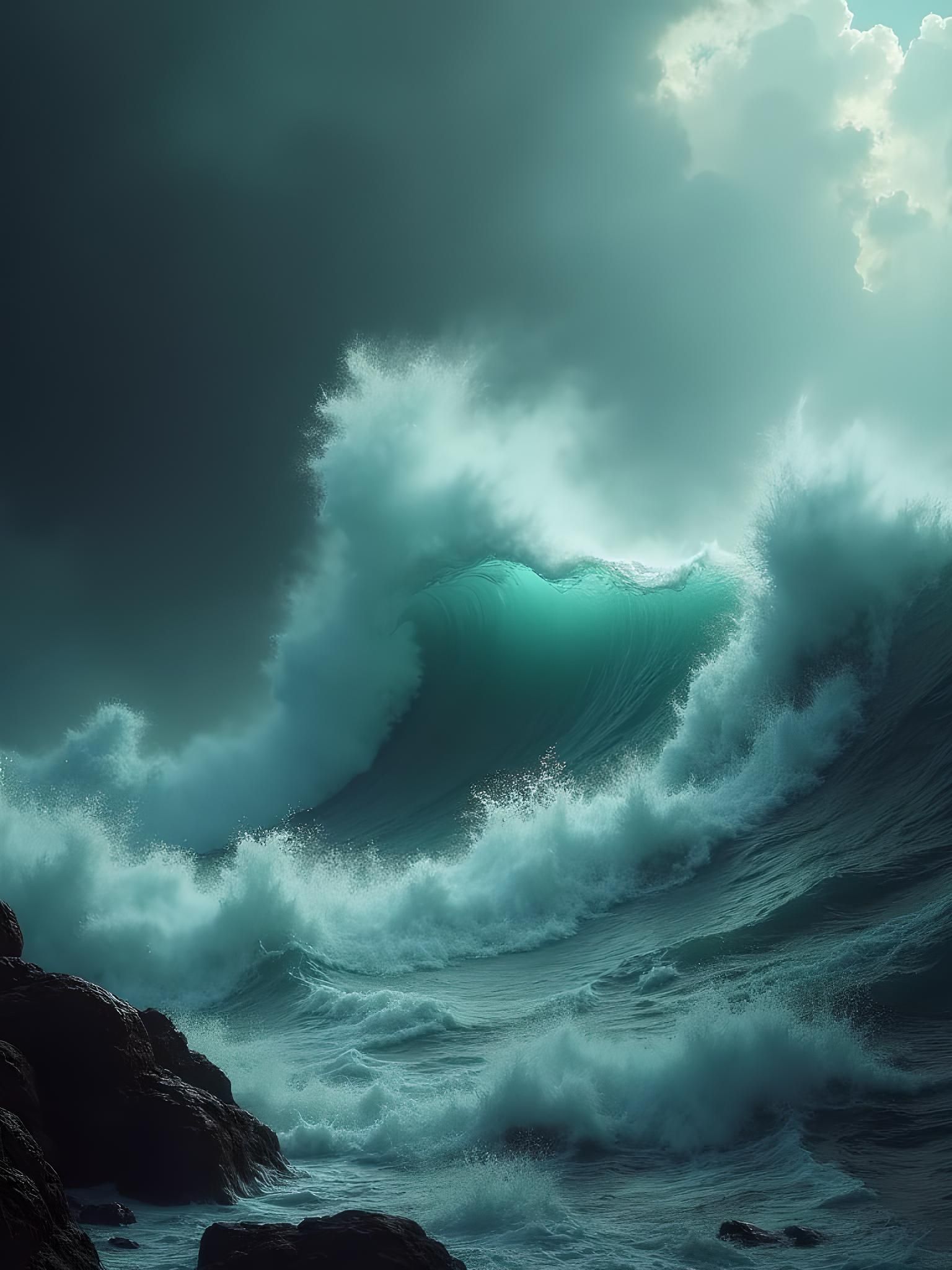 Threnody abyss evulse torrential strata.