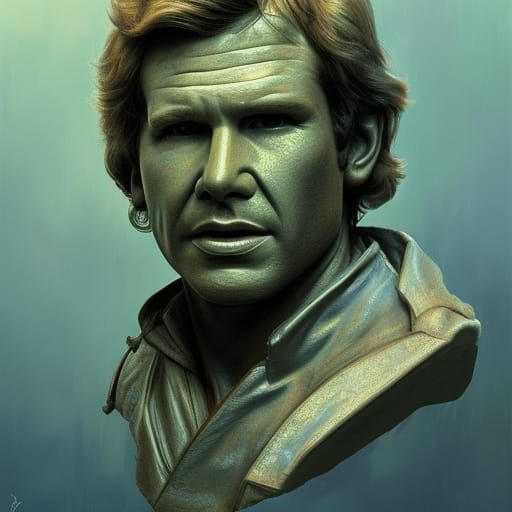 Han Solo Carbonite