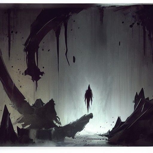 Sinister Halloween Clowns Art by Rutkowski