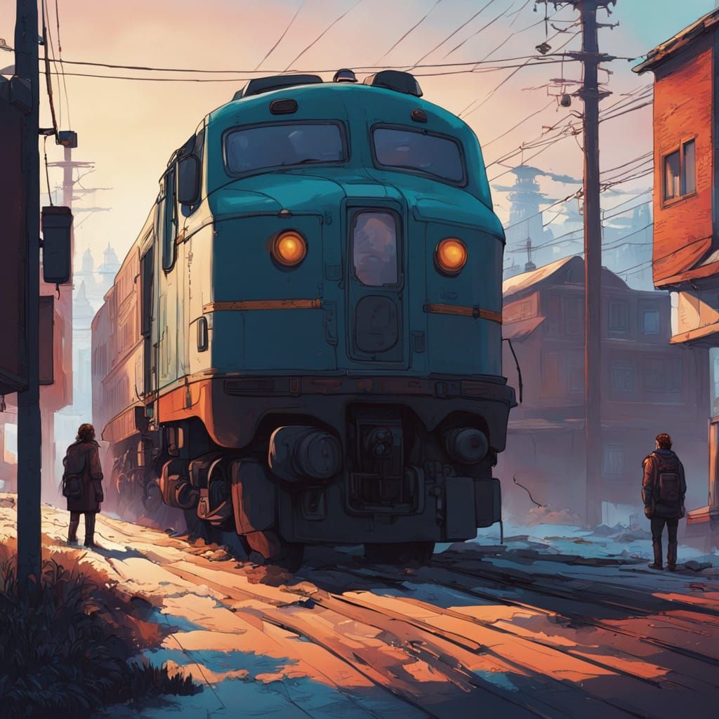 Harmonious Diverse Gathering in Hyperrealistic Concept Art S...
