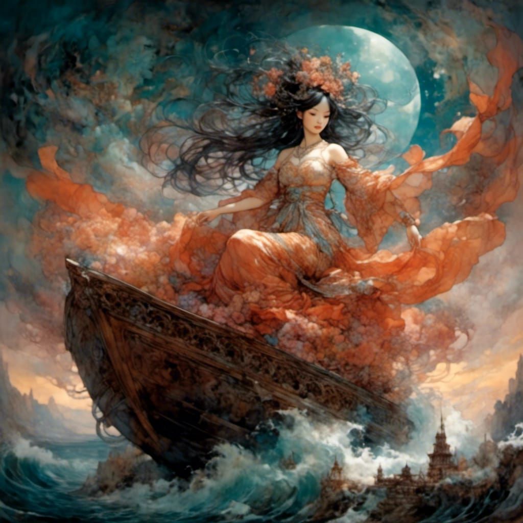 Abstract Motion Backdrop with Vibrant Colors