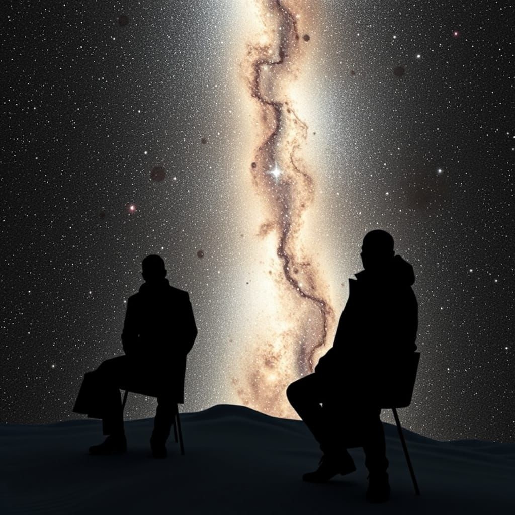 Cosmic Latte: Men in Black Universe