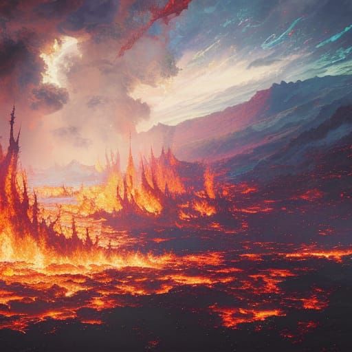 Lake of fire