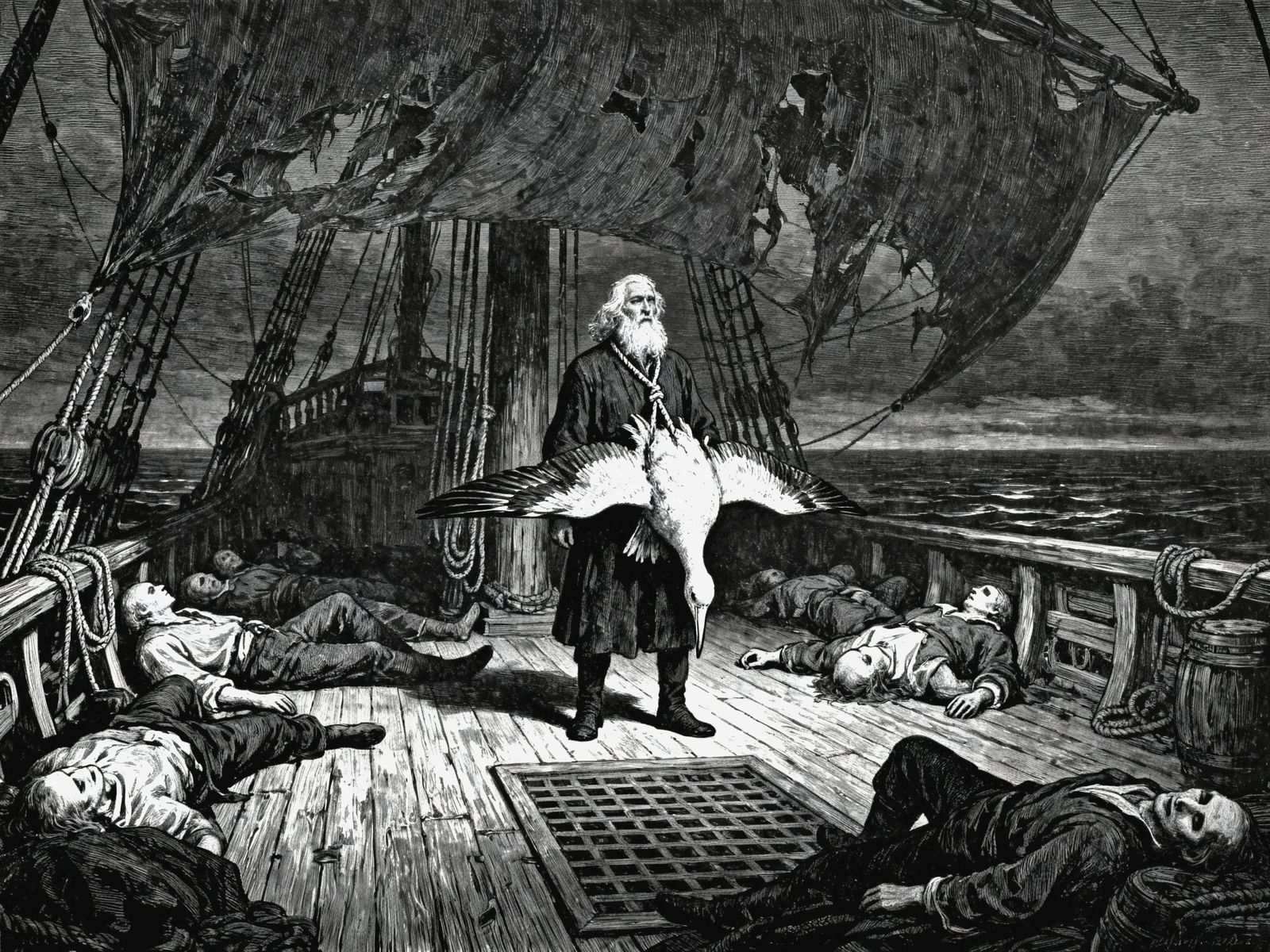 The Rime of the Ancient Mariner
