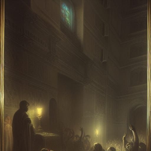 Dark Fantasy Buffoon's Grim Decree