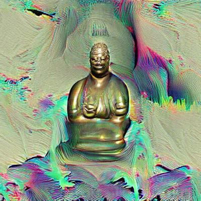 Serene Buddha Image