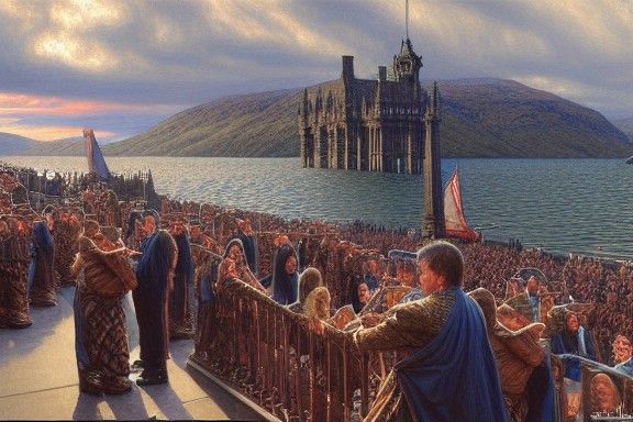Woman Accuses Nessie Before Scottish Lords