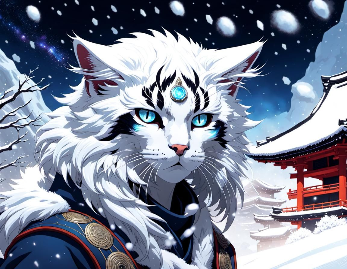 Snow Cat warrior