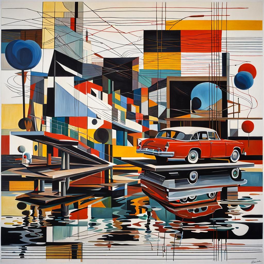 Hypermodern Hyperrealism Lyrical Abstraction Art