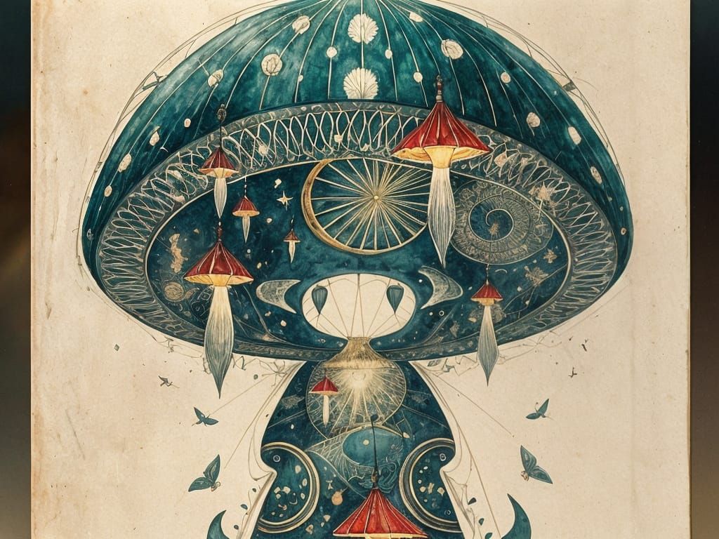 partualy inspired by the base/outline of @Gazelli's creation! name of my creations: a loop in time