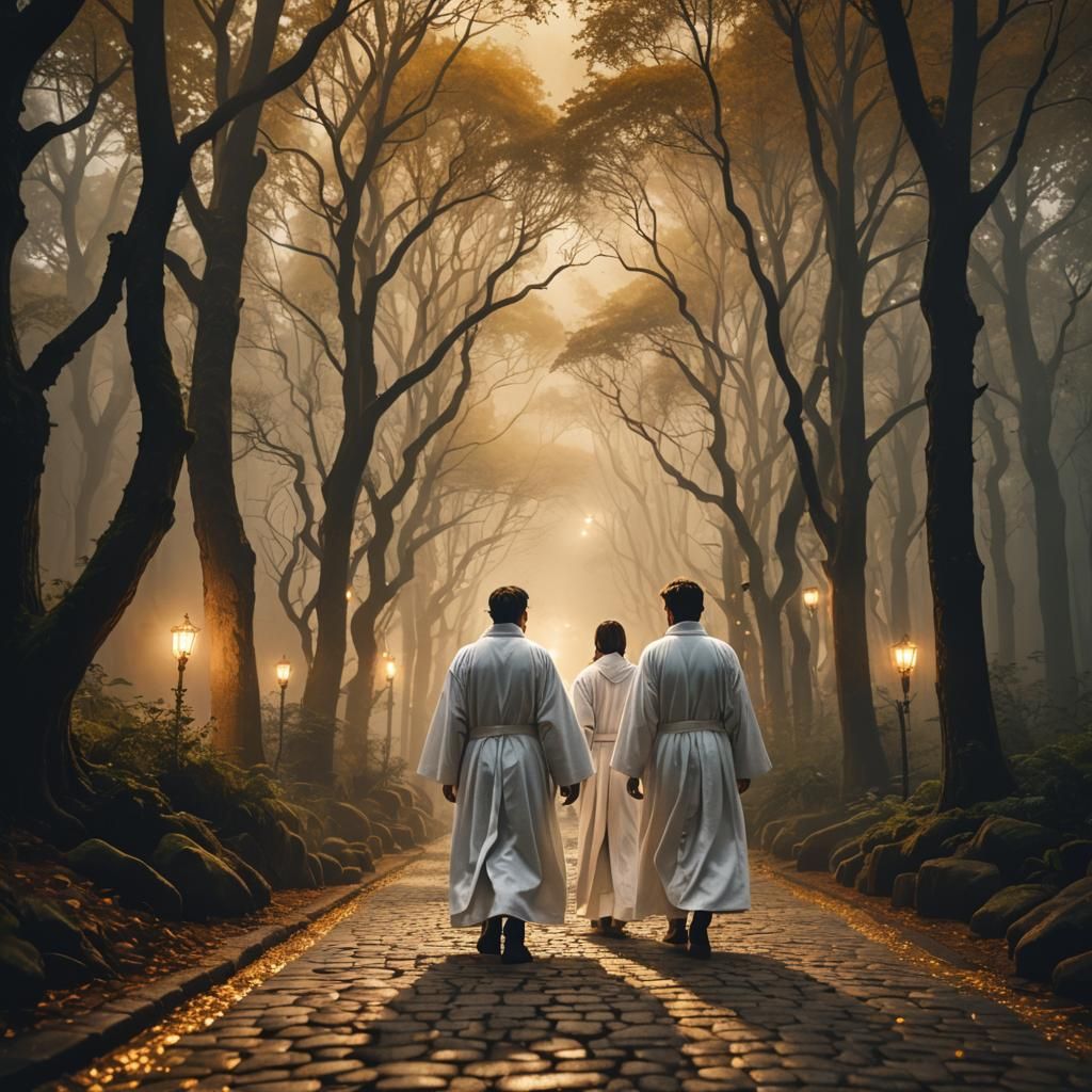 Ascension: Golden Path Through Dark Forest