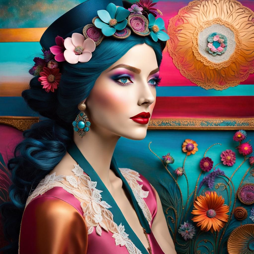 Jean Tinguely Josephine Wall Pablo Picasso Thomas Kinkade tr...