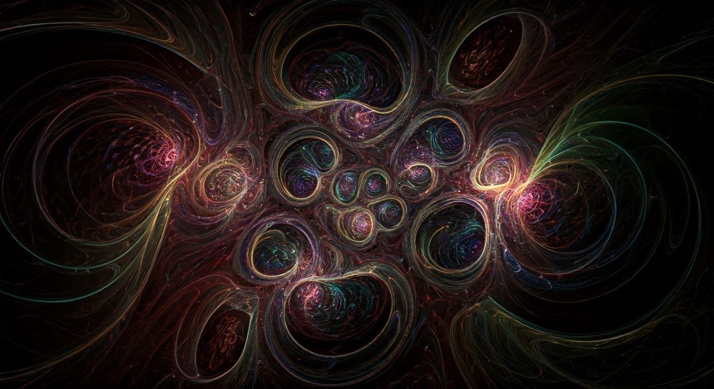 Esoteric Celestial Musical Notes in Space