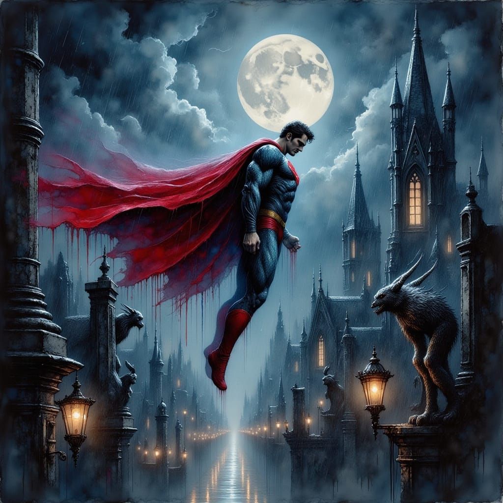 “Hi, I’m new to the area.  What does a superhero do for fun ...