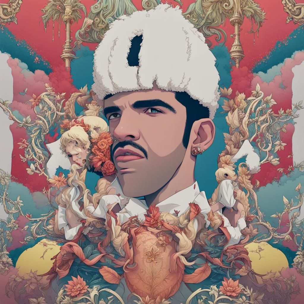 Zezty Drake Generated by AI