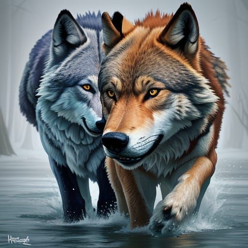 wolves