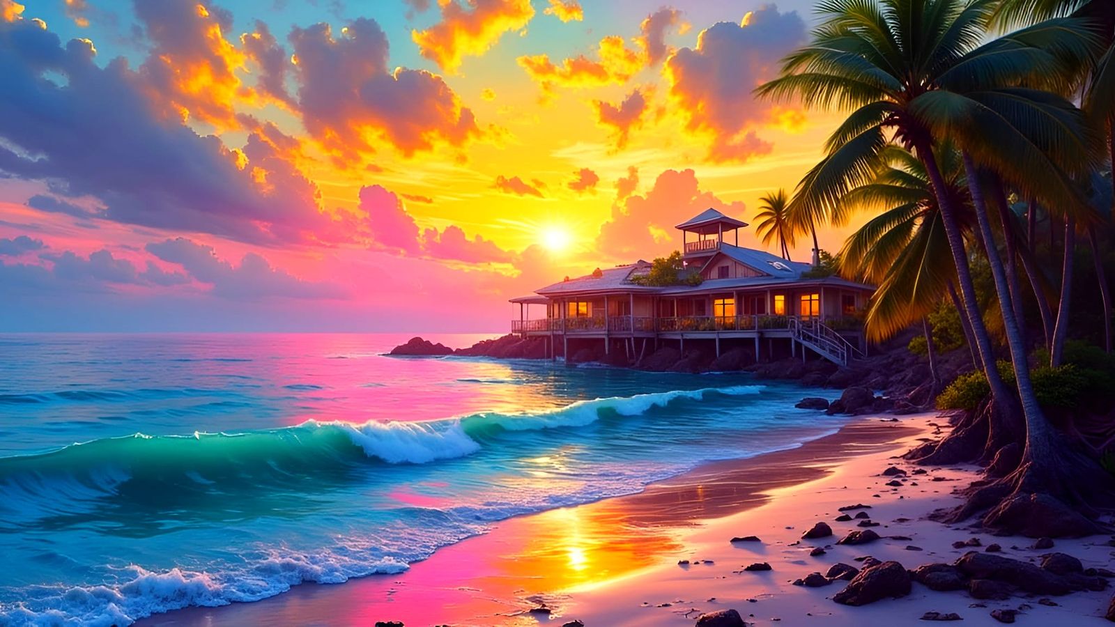 Time for a sundowner...