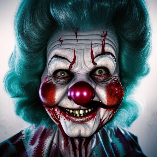 Elder Clown