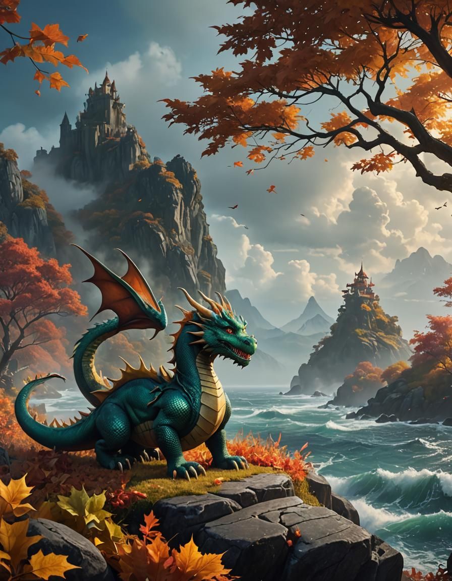 Puff the Magic Dragon in Honah Lee