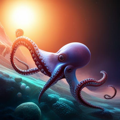 Superpowered Octopus Designs in Outer Space