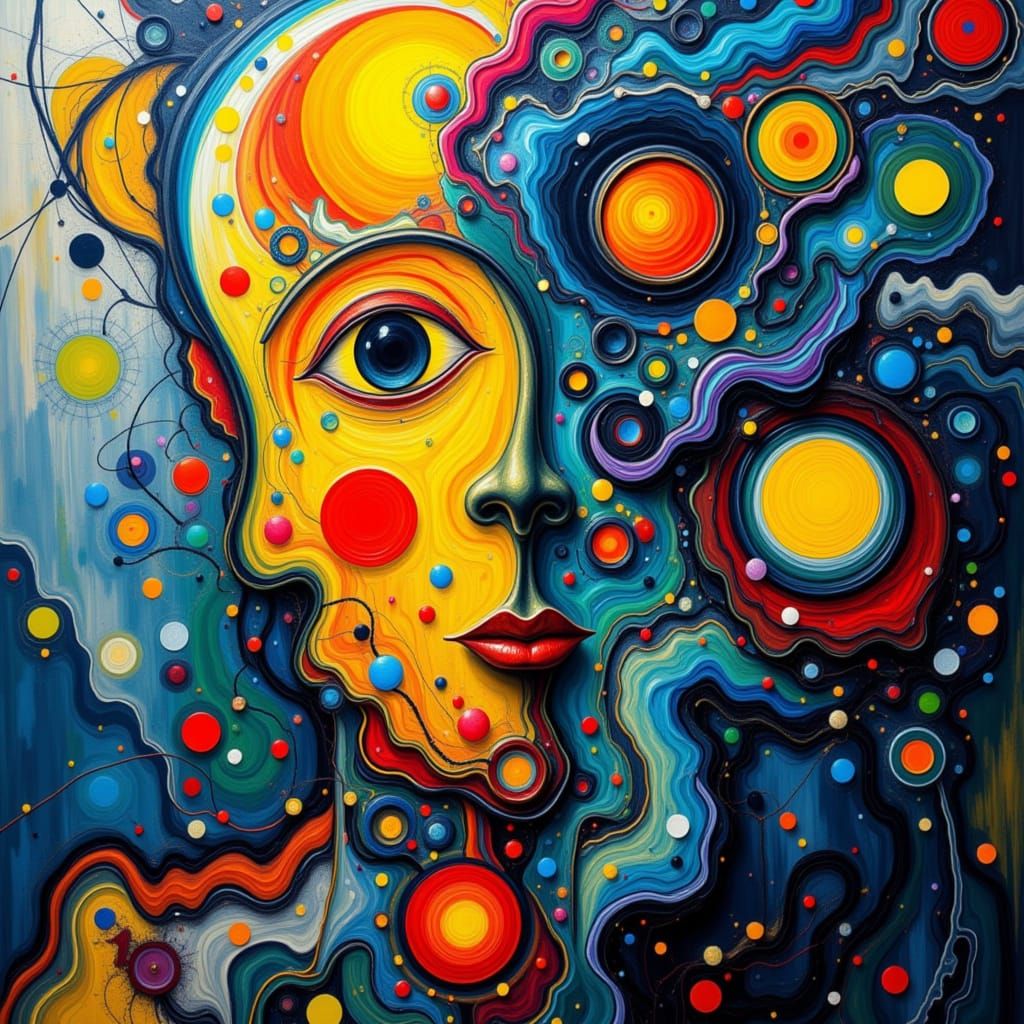 Colorful abstraction