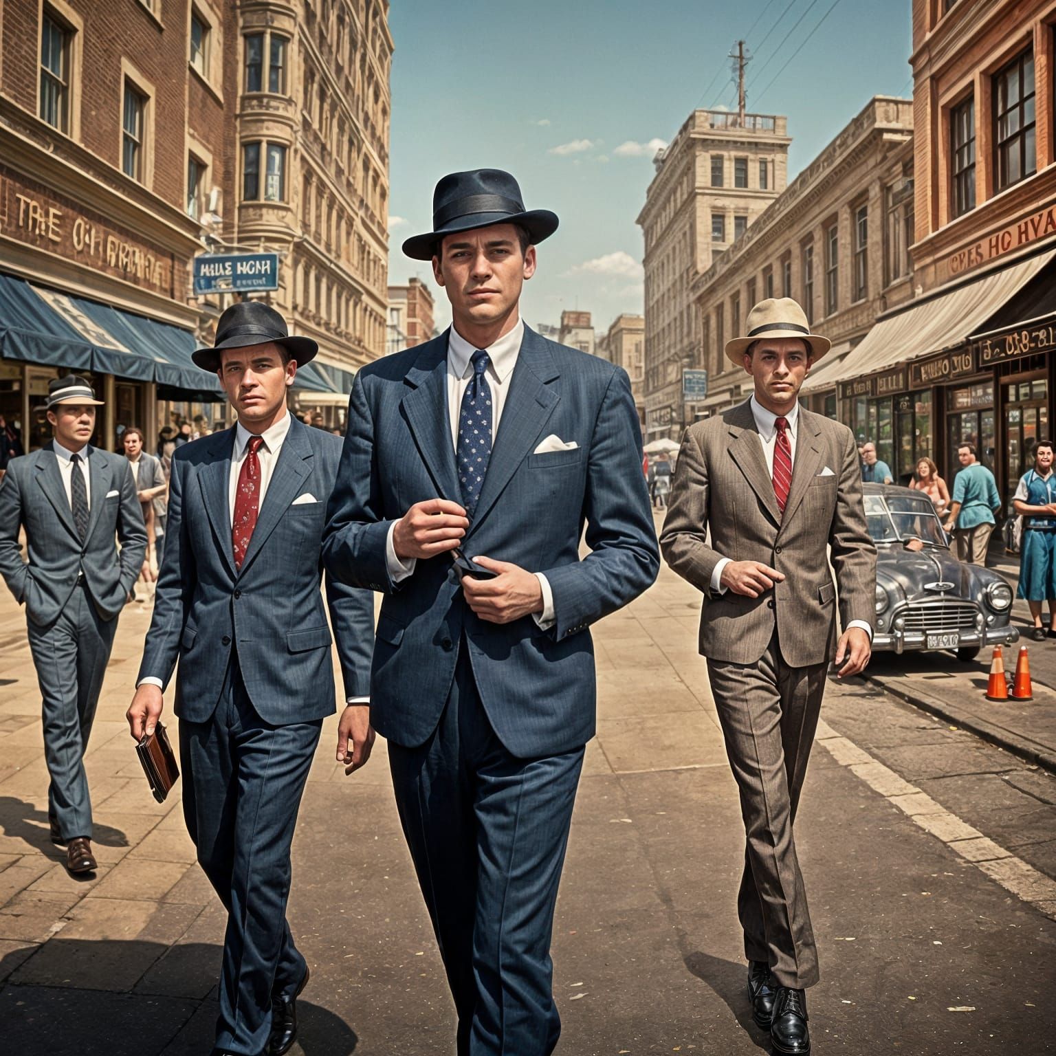 1950s Fashion: A Study of Men's Styles