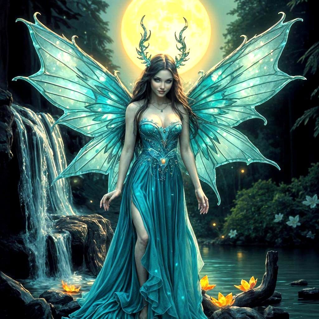 Turquoise Fairy