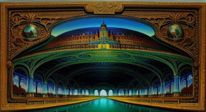 Surreal Phenomenalism in Massurrealist Style