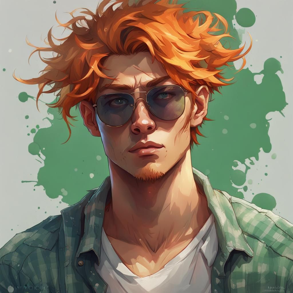 Hyperdetailed Portrait of a Young Man in Unreal Engine 5