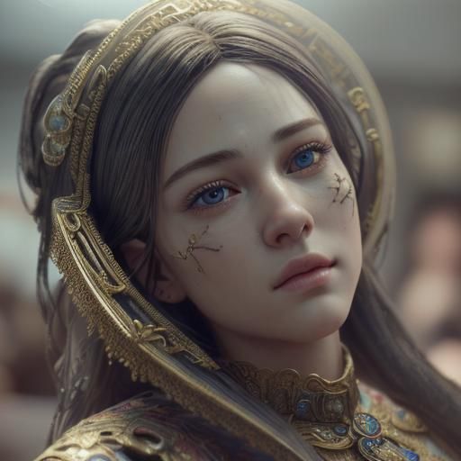 Detailed 3D Rendering: A Photorealistic Masterpiece