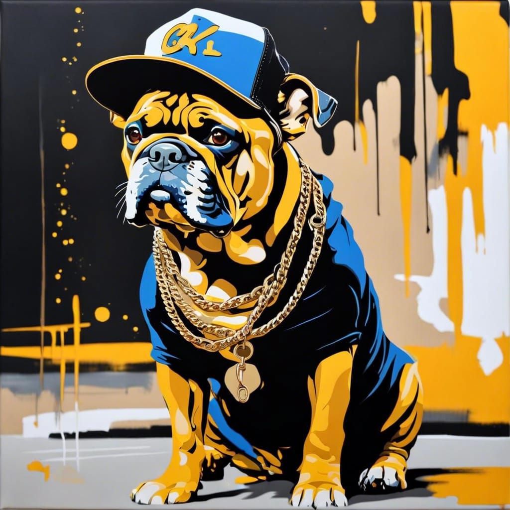 Gangster Bulldog