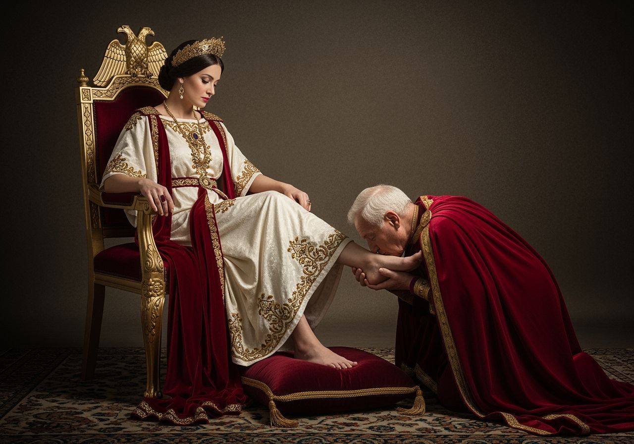 Roman Empress Receives Homage in Professional Photography St...