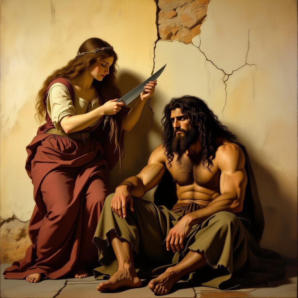 Delilah and Samson: A Renaissance Tragedy