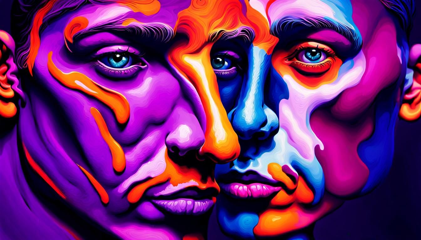 Two-Faced Surrealism in Fauvist Expressionism