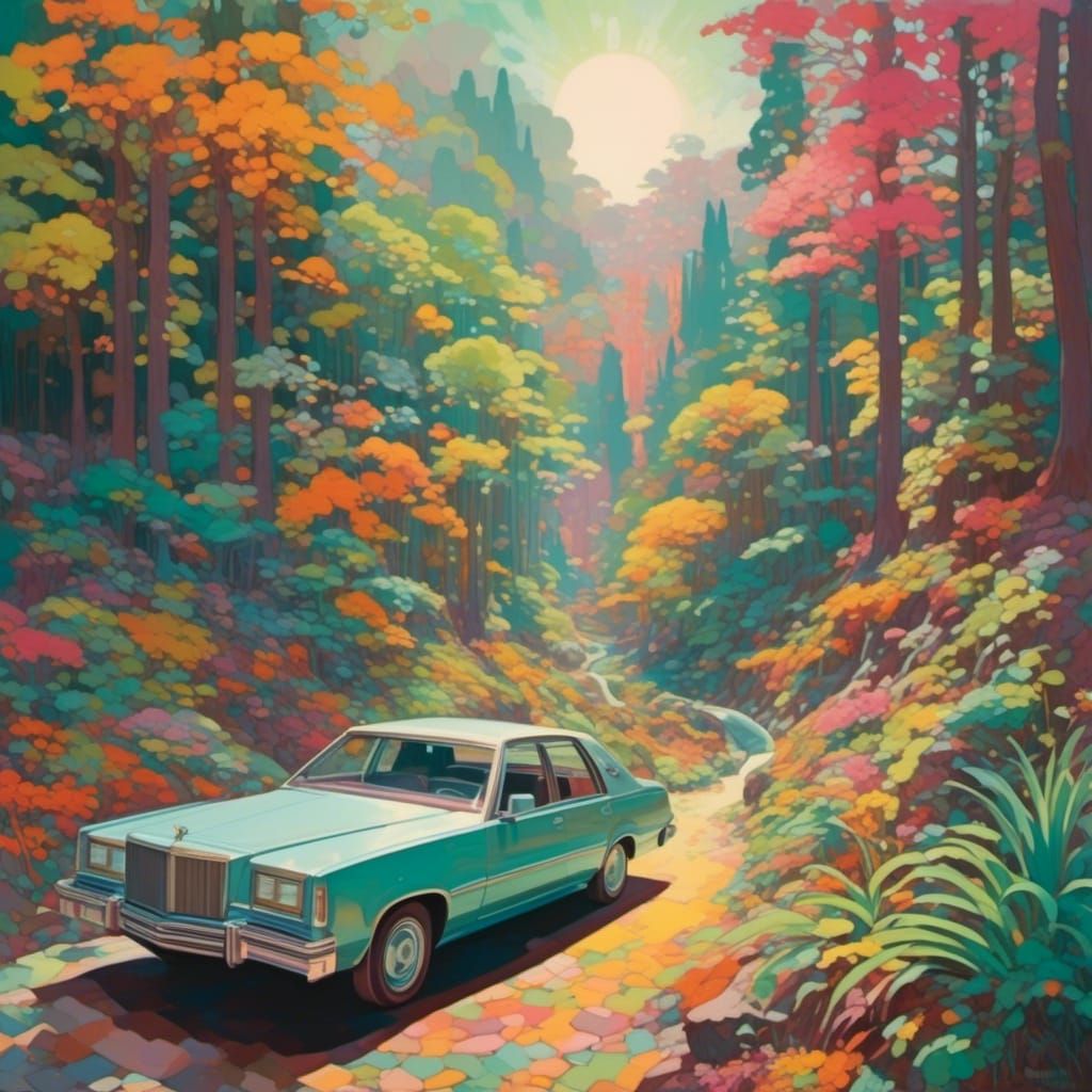 1980s Car Ad with Magic Elixir