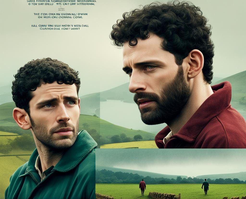 God's Own Country Minimalist Film Poster