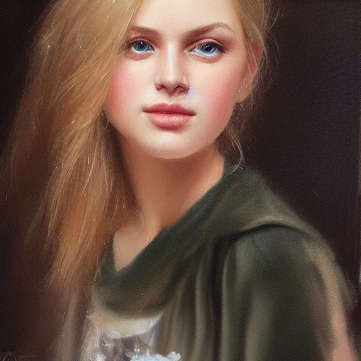 Lovely Irish Woman with Kind Face