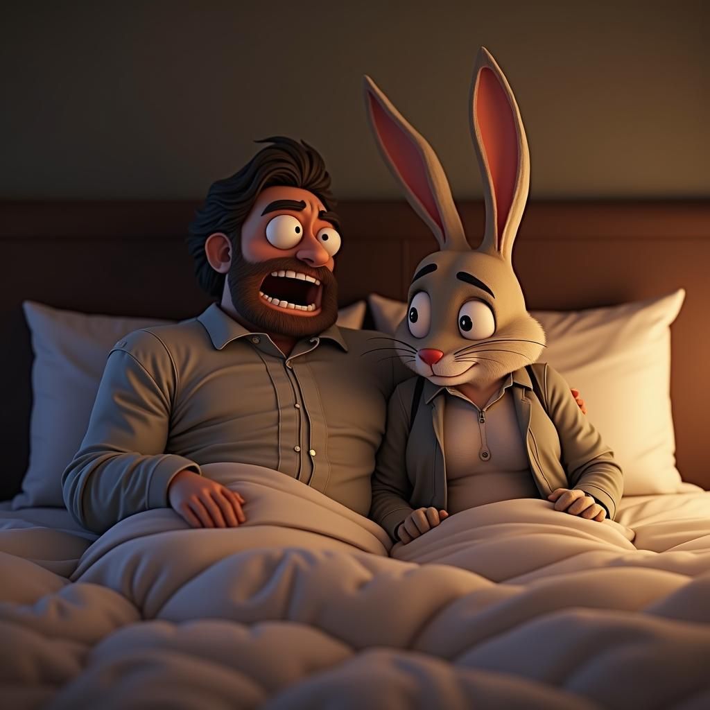 Confrontation with Judy Hopps